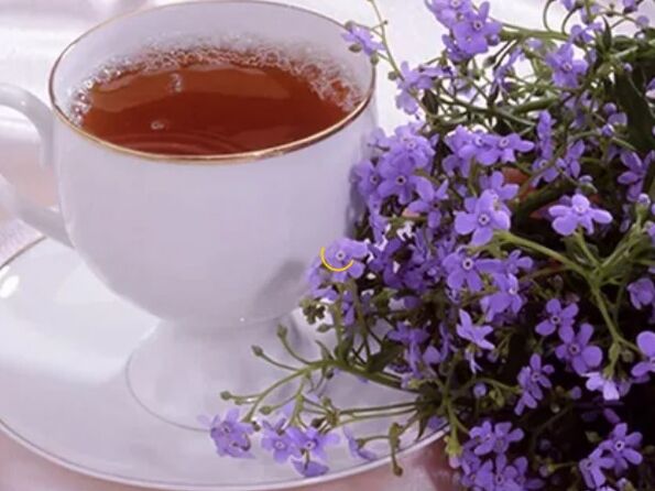 Té con tomillo